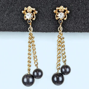 Vintage Celebrity Clip-On Earrings